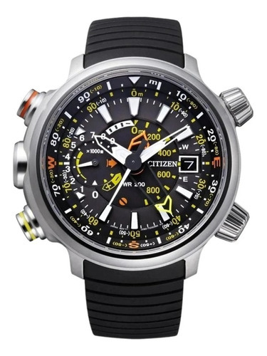 Relogio Citizen Bn4021-02e Altichron Promaster Eco-drive 