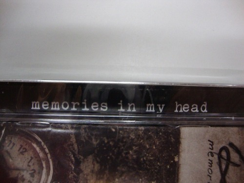 Cd - Riverside - Recuerdos en mi cabeza - Importado, Lacrado
