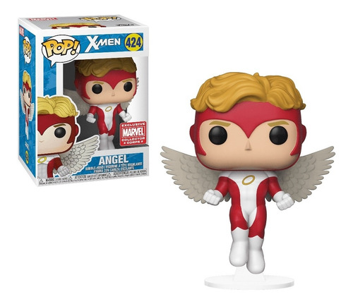 Funko Pop Marvel X-men Angel Exclusivo Collector Corps