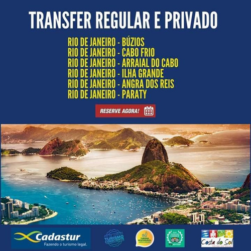 Transfer Regular Rio De Janeiro Para Búzios