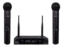 Comprar Microfone Sem Fio Duplo Uhf - Dylan Udx-02 Multi - Nf E Gtia