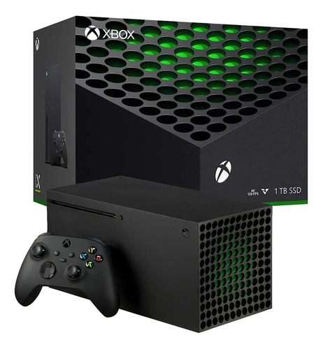 Xbox Series X 1tb Standard Original Lacrado Com Nota Fiscal Garatia De 1 Ano