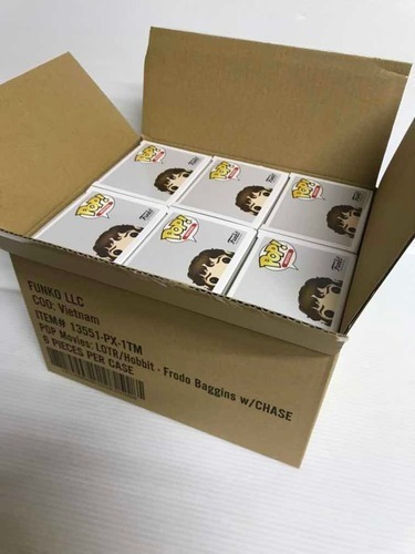 Frodo Baggins 444 Chase Version Lord Of The Rings Funko Pop