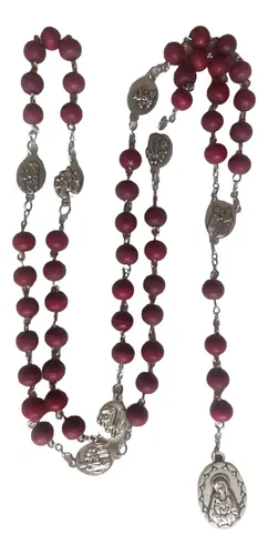 Coronilla De Los 7 Dolores De Maria Santisima Rosario Coronilla 7 Dolores De María Misterios Con Imagen | MercadoLibre