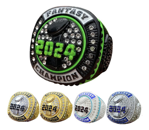 Legacy Rings 2024 - Anillo De Premio De Premio Para Campeona