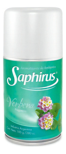 Saphirus Verbena Fragancias Aromatizador Pack X 3 Unidades