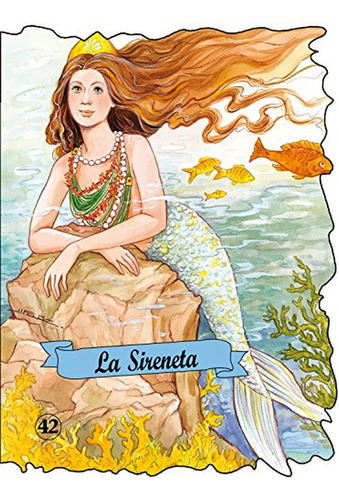 La Sireneta (Encunyats clàssics), de Andersen, Hans Christian. Editorial COMBEL, tapa pasta blanda, edición 1 en español, 2016