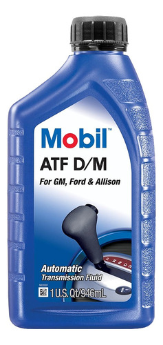 Aceite Hidraulico Mobil Atf Dexron/mercon Importado Usa