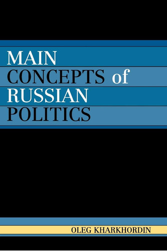 Libro: En Ingles Main Concepts Of Russian Politics
