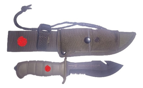 Cuchillo Yarara - Modelo Aviador - Piloto De Combate