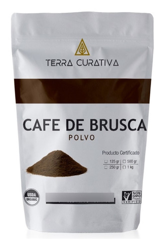 Café De Brusca Polvo250g100%nat - g a $116
