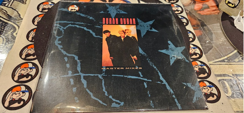 Duran Duran Master Mixes Vinilo Ep Brasil Excelente 1987