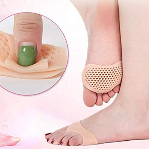 Par meia Palmilha Ortopédica Protetor Para Os Pés