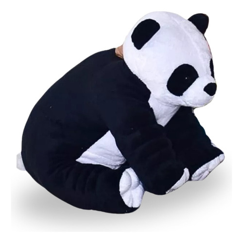 Panda De Pelúcia Urso 50cm Bebê Almofada Antialérgico Grande