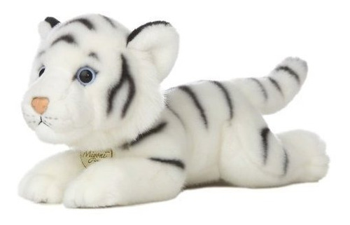 Aurora World Miyoni 11 Pulgadas Tigre Blanco Relleno