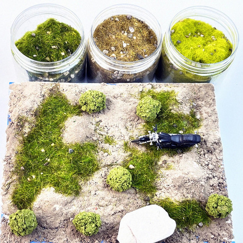 Li Miniaturas De Césped Artificial: Paisajes De Hadas De