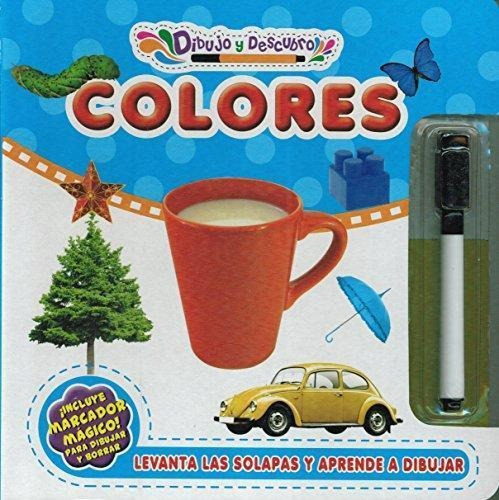 Dibujo Y Descubro. Colores, De Bouchony, Anne De. Editorial Latinbooks, Tapa Tapa Blanda En Español