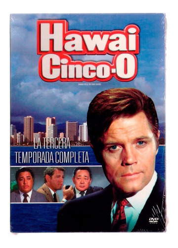 Hawai Cinco - 0 1968 Paquete Temporadas 1 2 3 Dvd
