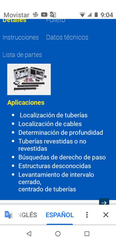 Detector De Metales Marca Detectron