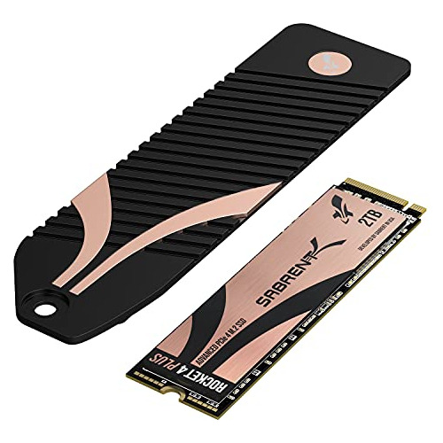 Sabrent 2tb Rocket 4 Plus Nvme 4.0 Gen4 Pcie M.2 Ssd Interno