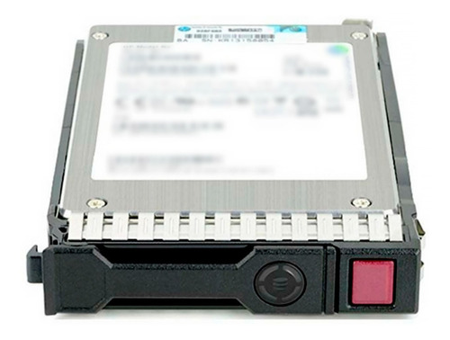 Imagen 6 de 6 de Disco Duro Ssd Hp 400gb Sas Servidor 2.5 12g Sff Me Em Hot P