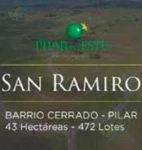 Venta De Terreno En San Ramiro ,pilar Del Este