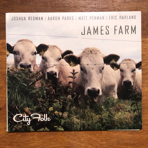 James Farm ( Joshua Redman )- City Folk / U.s.a. / Cd
