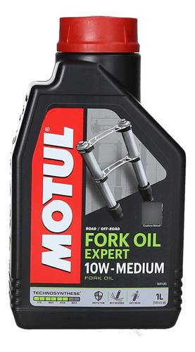 Aceite De Horquilla 10w Fork Oil Expert Medium 1l Para Motos