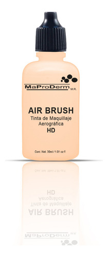 Base de maquillaje líquida MaProDerm Aerógrafo Airbrush Maproderm Air Brush Aerógrafo tono base arb200 - 30mL 36.855g