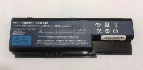 Bateria Notebook Acer As07b72 Original - 11.1v 4400mah