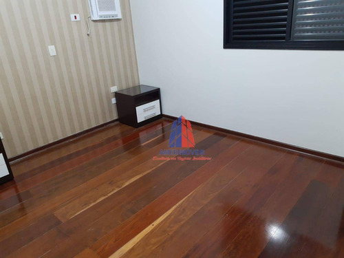 Apartamento Com 3 Dormitórios À Venda, 128 M² Por R$ 809.000,00 - Jardim São Paulo - Americana/sp - Ap1112