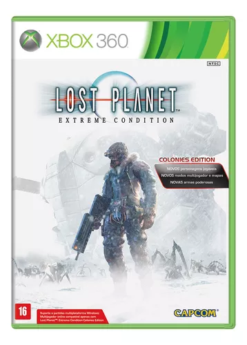 Jogo Xbox 360 Lost Planet 3 Lacrado - Black Games