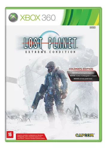 Jogo Lost Planet 2 Xbox 360 Midia Fisica Microsoft Capcom