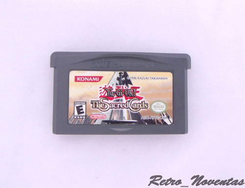 Juego Game Boy Advance Yu-gi-oh Usado Original