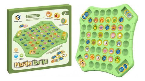 Juguetes Niño Encuentra El Mismo Patrón Juegos De Mesa 2pzs