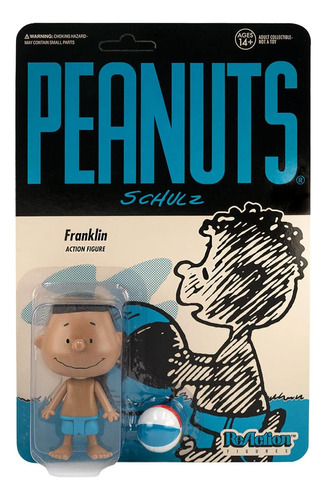 Peanuts Reaction Franklin Super 7