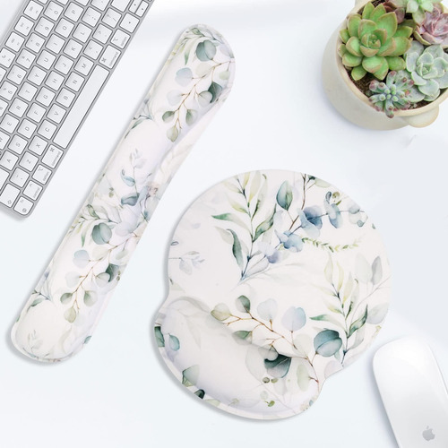 Secrete De Reposo De La Muñeca Del Teclado De Soporte De La