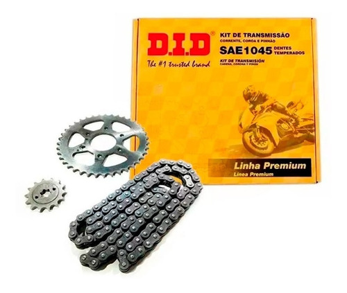 Kit Did Transmision Honda Xr 150l Nxr 125 / 151 17-50 Sti