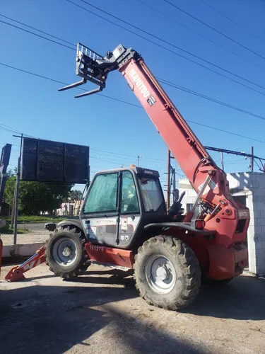 Manipulador Telescopico Manitou Mlt 630 Año 2007