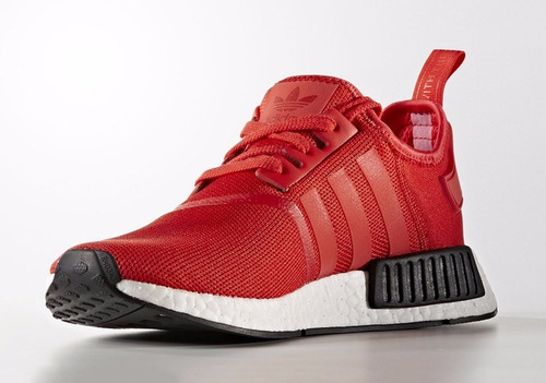 tenis nmd vermelho