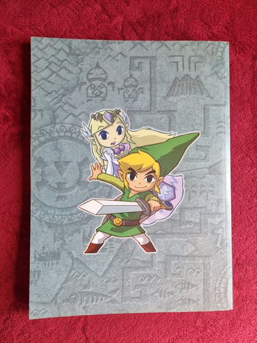 Guía De Zelda Spirit Tracks Original Oficial De Nintendo