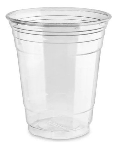 500 Vasos Plastico Transparente Para Frappe - 12oz -