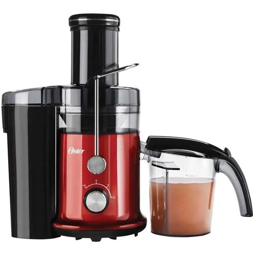 Extractor De Jugos Oster Fpstje320r 600 Watts Rojo