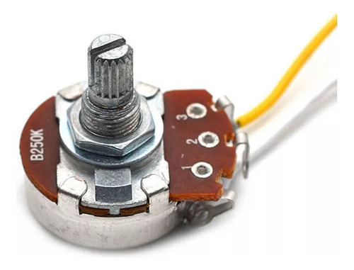 Sistema De Cableado Bajo Circuito De Control De Volumen Tono