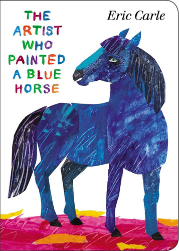 Artist Who Painted A Blue Horse,the - Puffin Kel Ediciones
