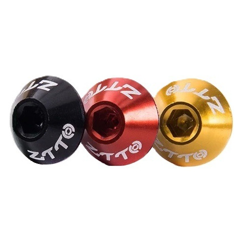 Tornillos P/ Caramañola Aluminio Ztto X 2 Uds(1,2grs ) Negro