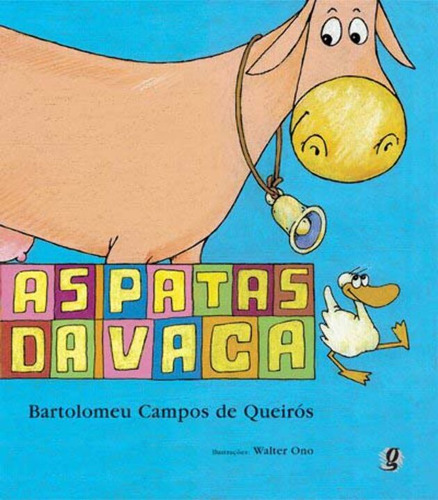Libro Patas Da Vaca As De Queiros Bartolomeu Campos De Edit