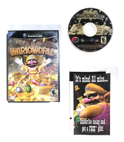 Wario World Nintendo Gamecube (Reacondicionado)