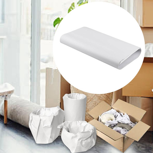 100pcs Empaquetado Papel De Papel Suministros En 70cmx38cm