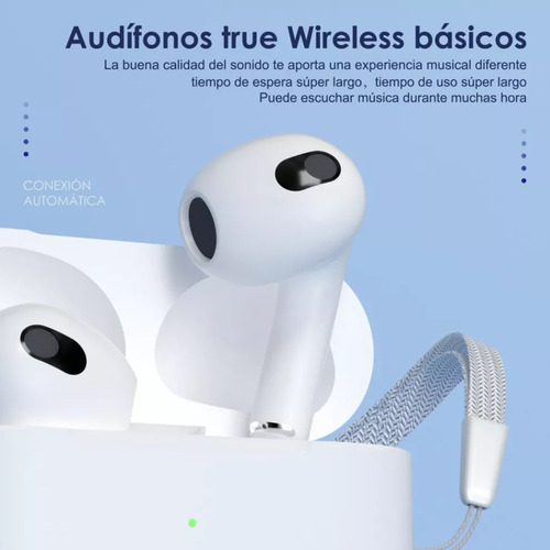 2 Unidades De Audífonos Bluetooth Compatibles Para iPhone Xi